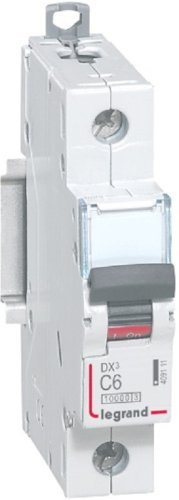 Выключатель автоматический Legrand DX3-E 10000 1п 6А C 16кА картинка